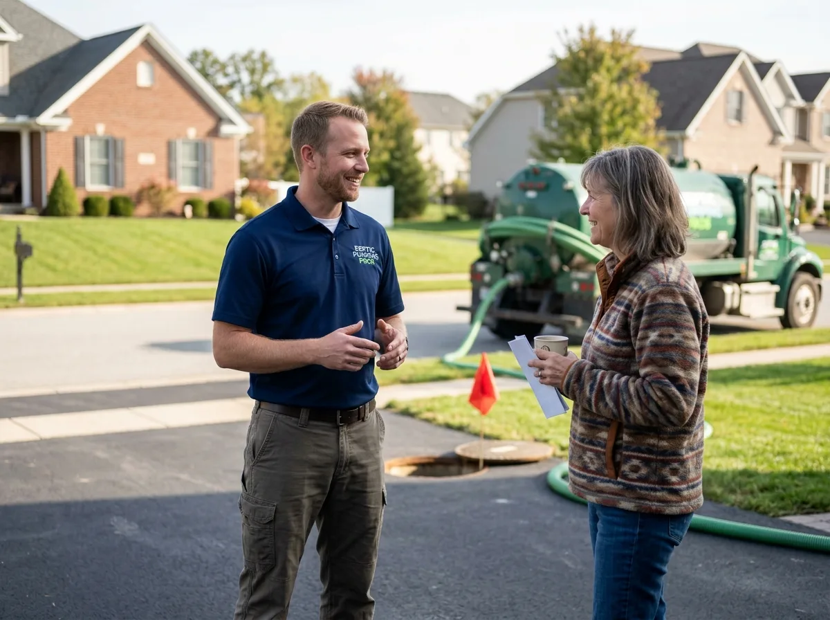 Septic Tank Inspections in Gaylord, MI