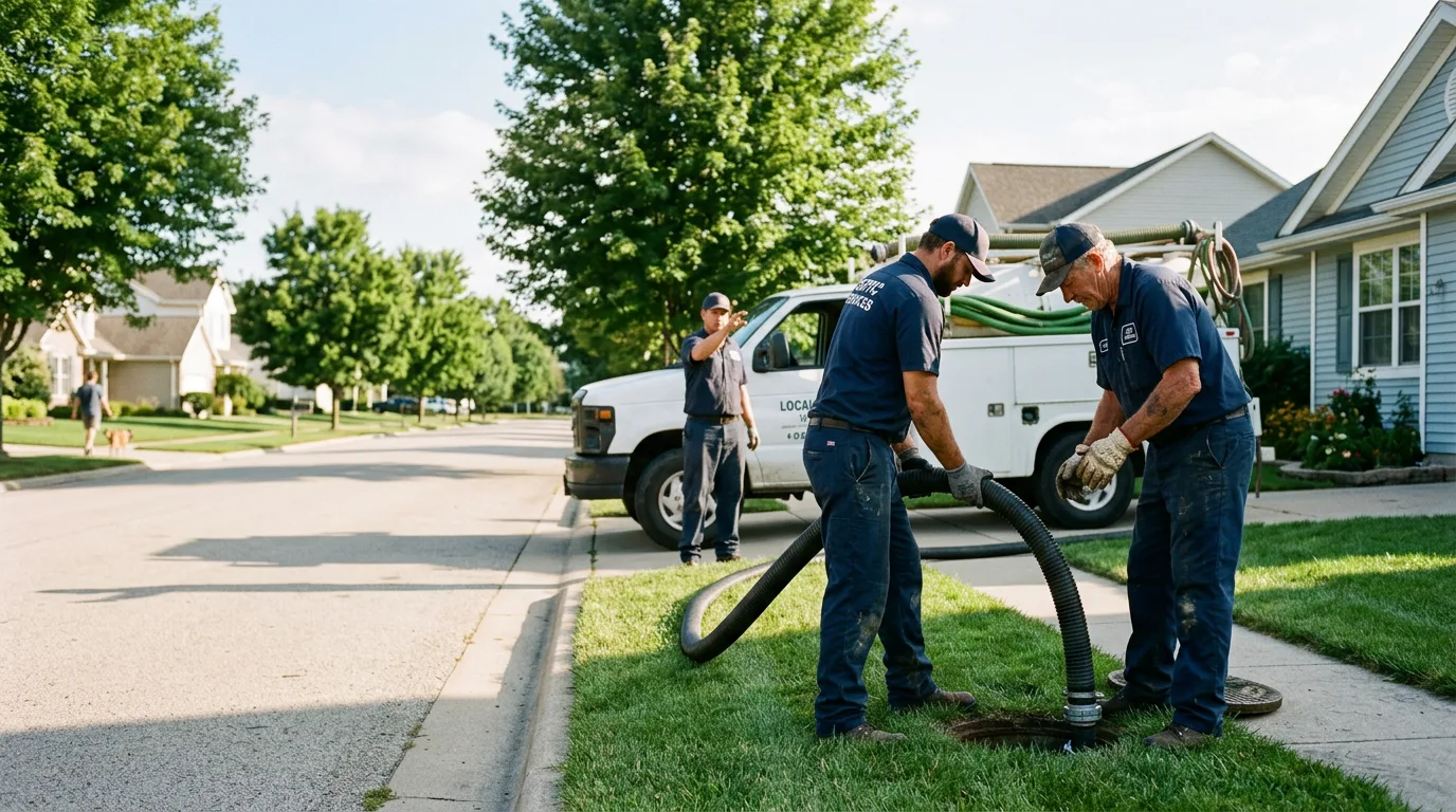 Septic Tank Inspections in Gaylord, MI